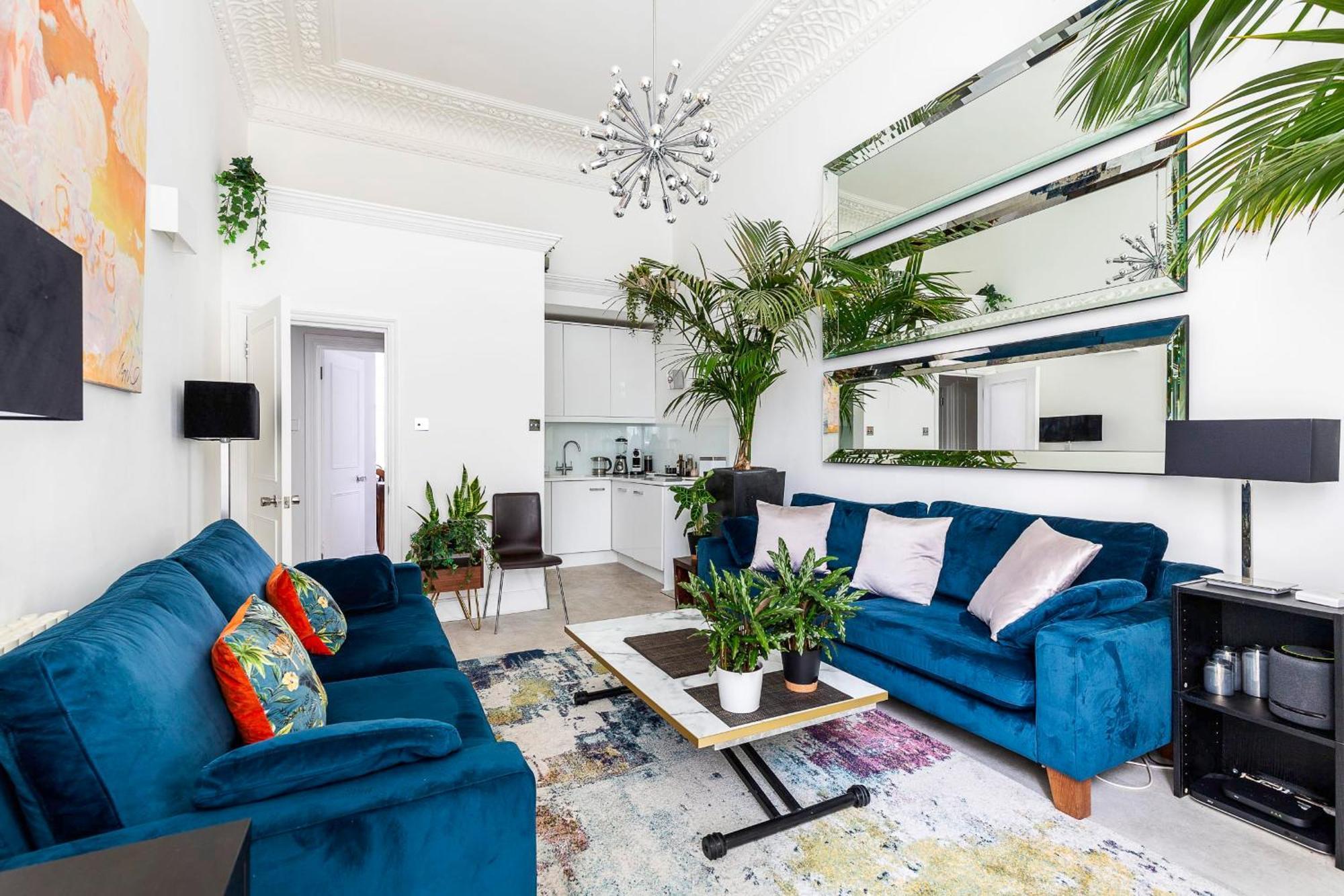 Classic Victorian Flat With Terrace London Eksteriør bilde