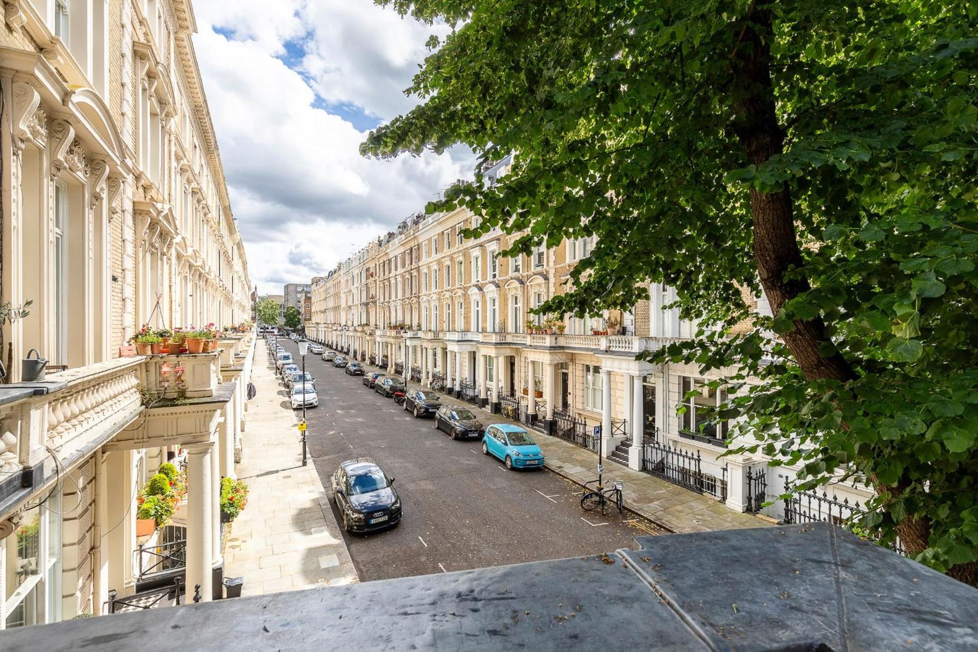 Classic Victorian Flat With Terrace London Eksteriør bilde
